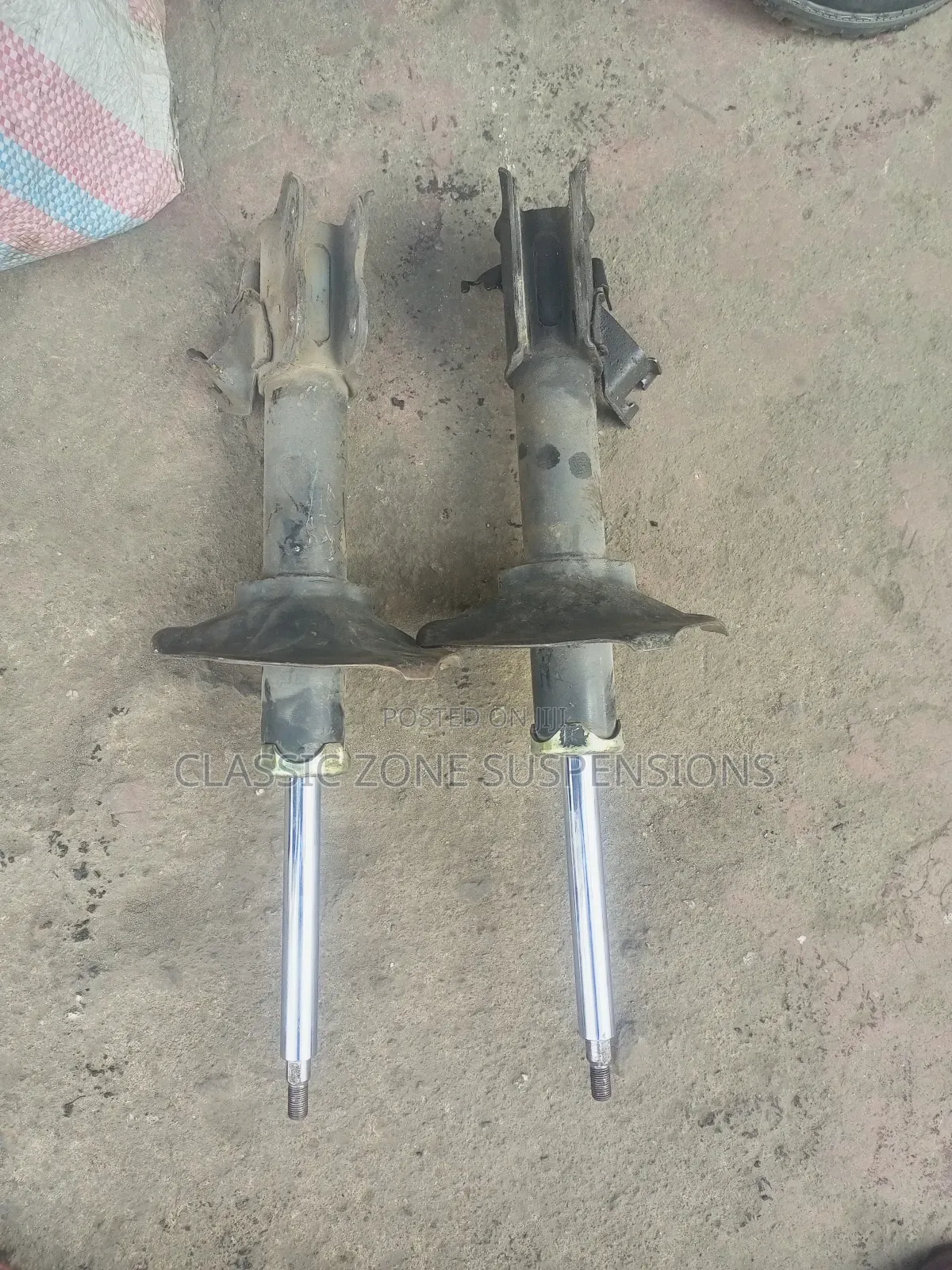 Nissan Liberty Shocks