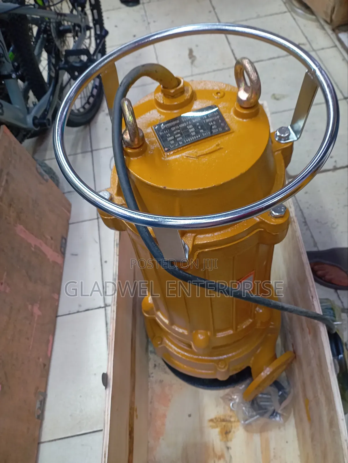 Premier Submassible/Mining Pump 10hp