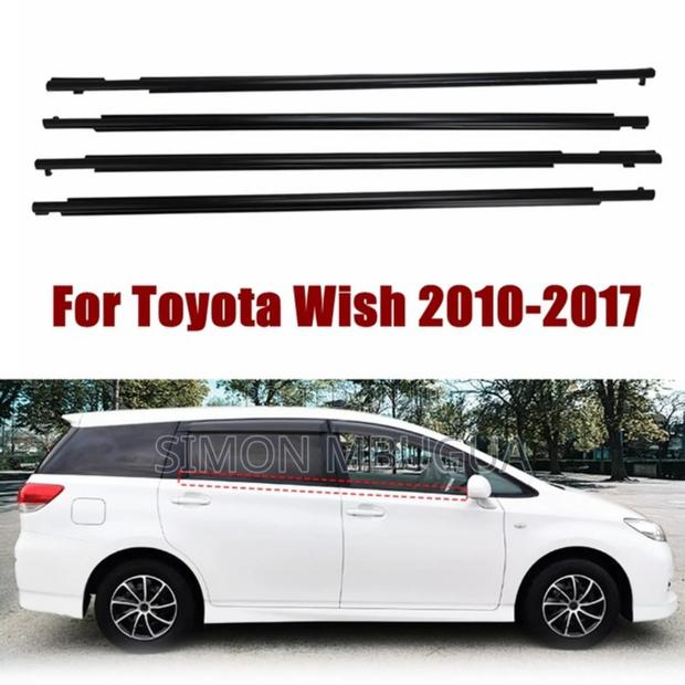 Toyota Wish 2009-2017 Weather Strips