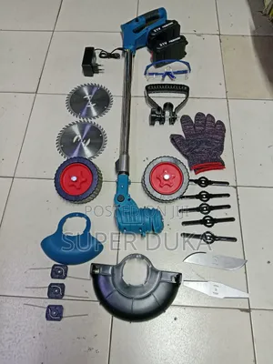 Cordless Brush Cutter.Rechargeable Hedge Trimmer