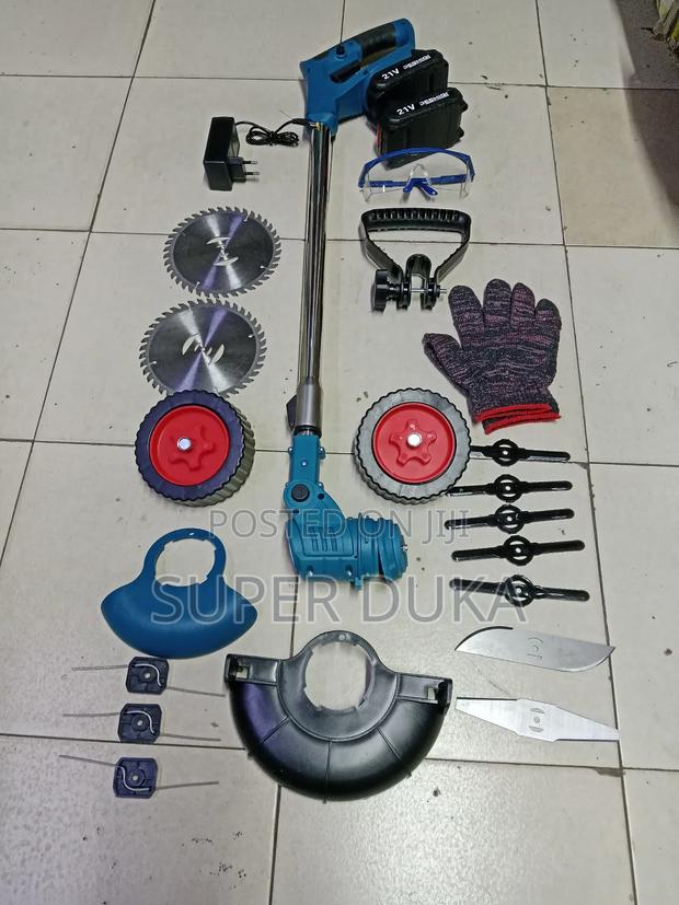 Cordless Brush Cutter.Rechargeable Hedge Trimmer - main view