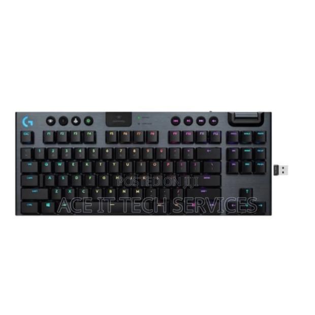Logitech G915 Wireless Gaming Keyboard - main view