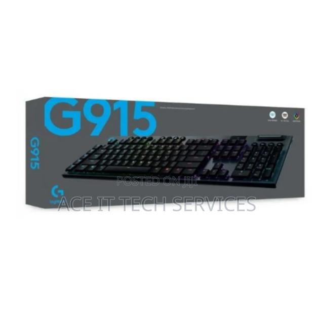 Logitech G915 Wireless Gaming Keyboard - thumbnail 2
