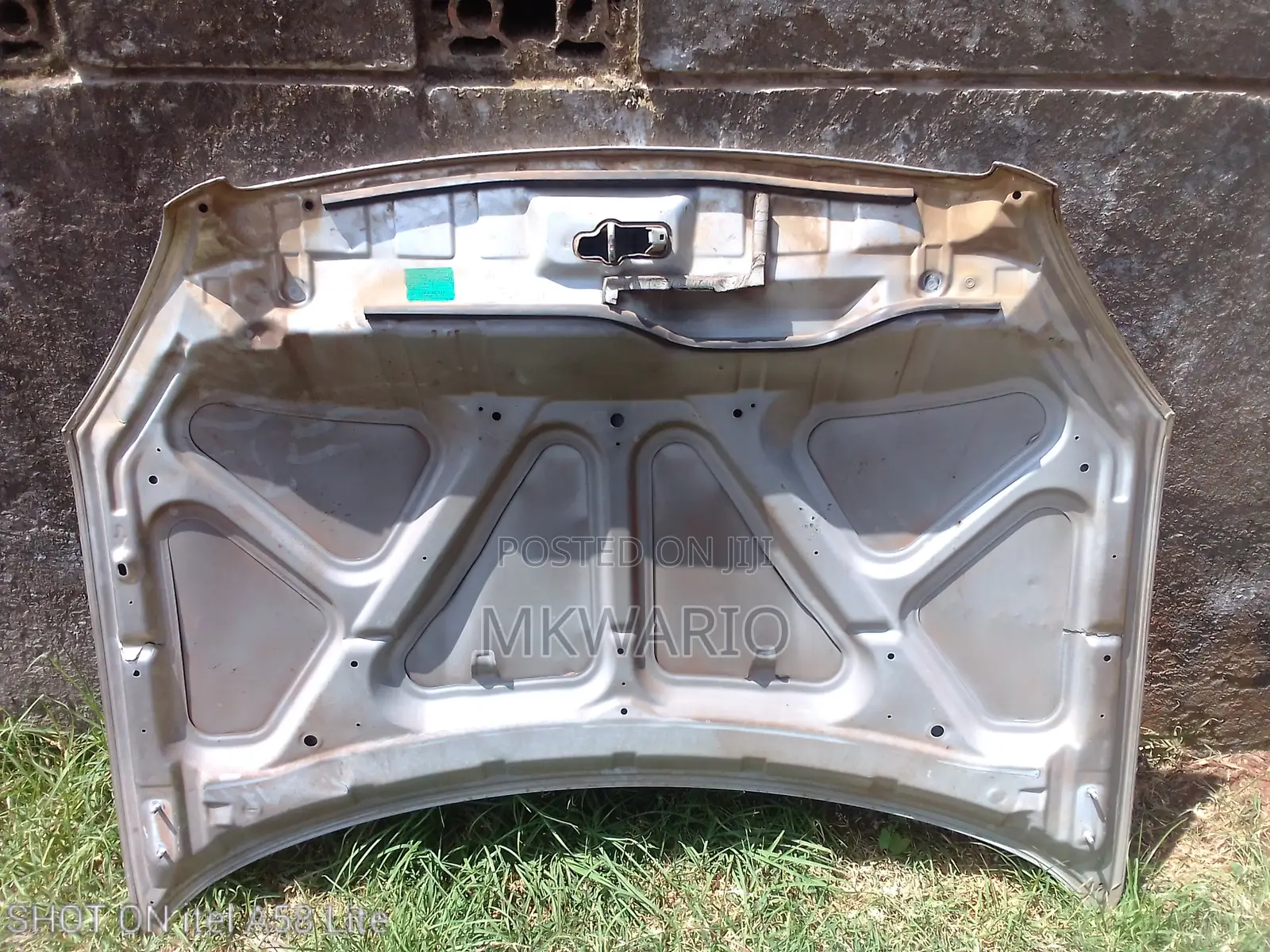 Nissan Dualis Bonnet