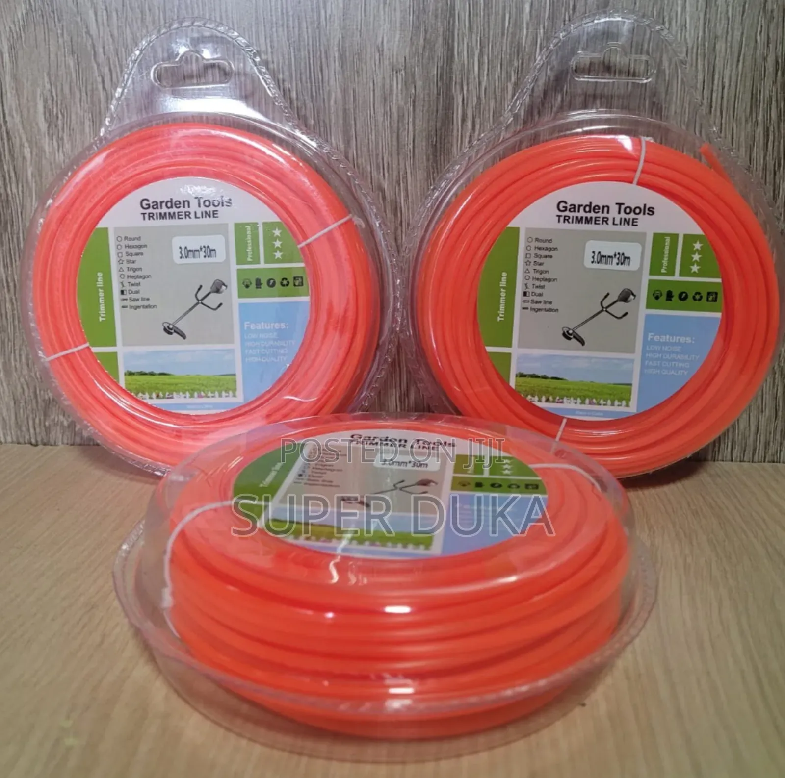 Timmersion Line. 30m Grass Cutter Nylon Thread