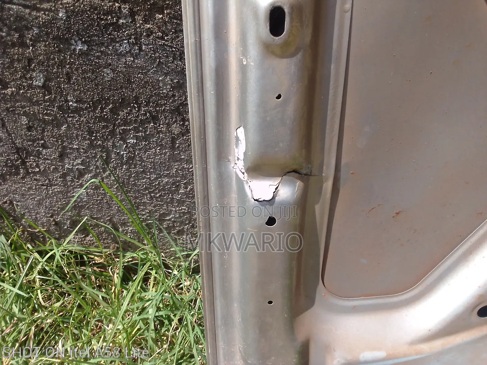 Nissan Dualis Bonnet