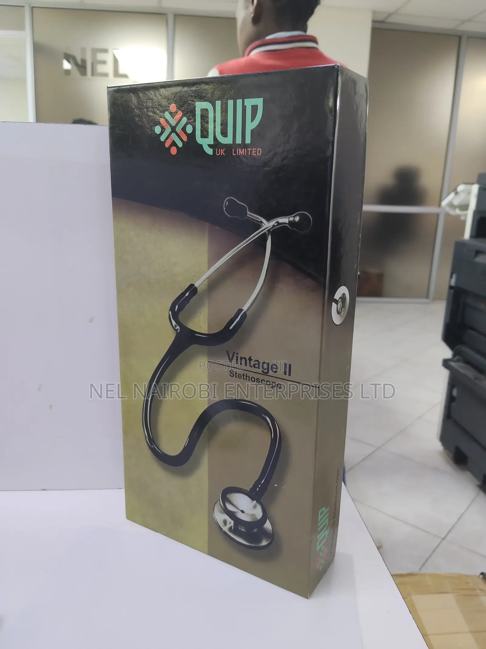 Vintage Ii Stethoscope, Quip