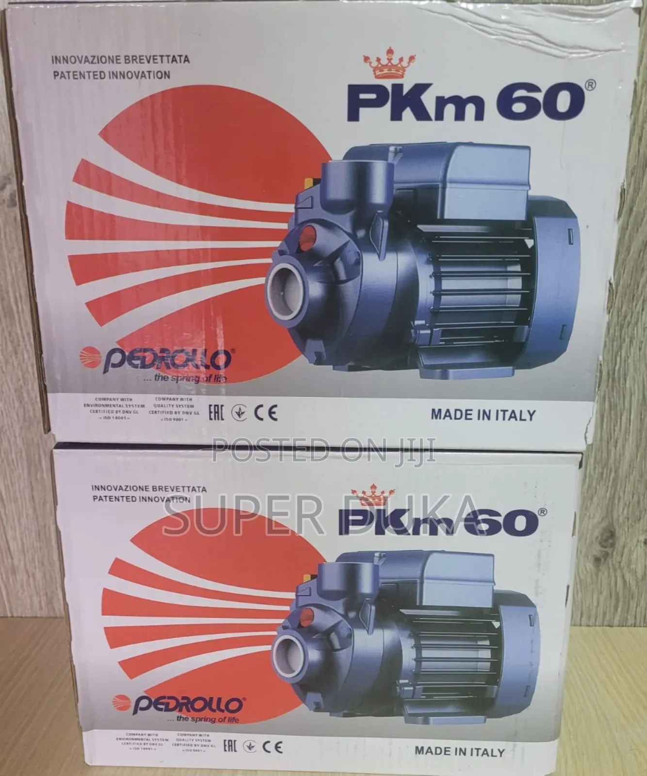 PKM 60.Pedrollo Water Pump.0.5hp