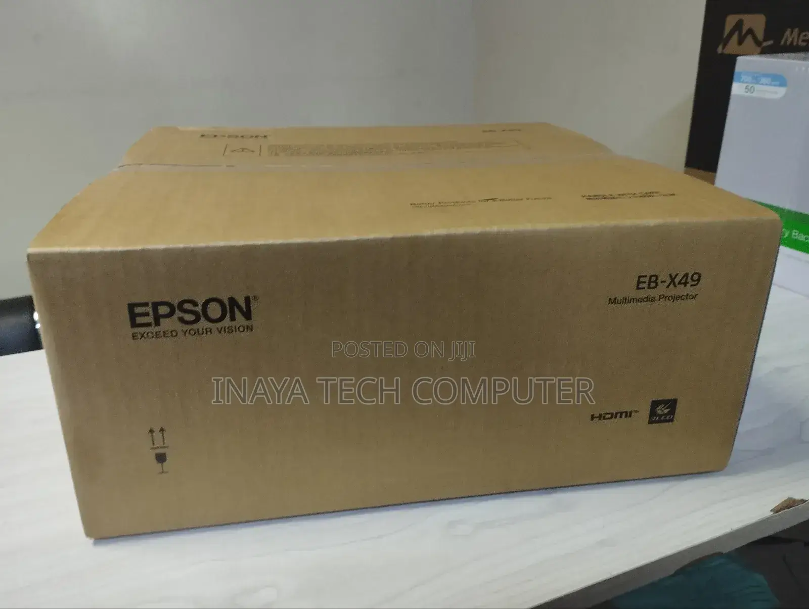 Epson Eb-X49 Xga 3lcd 3600 Lumens Projector