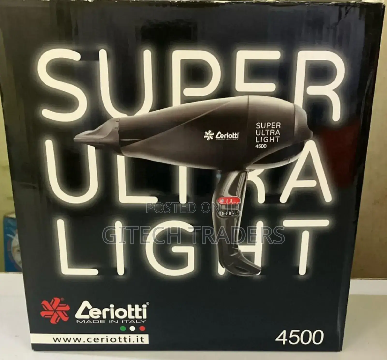 Blow Dryer Zerriote