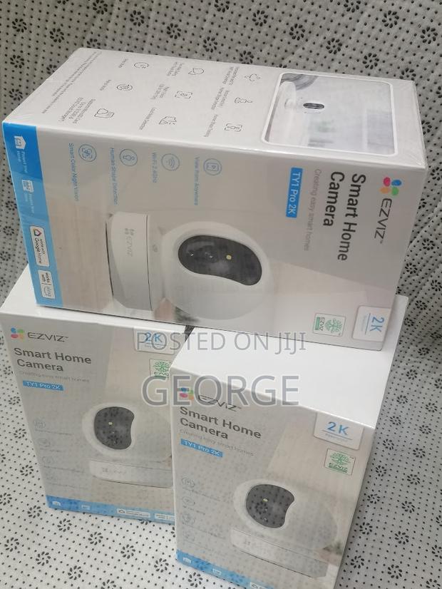 Efficient Ezviz Ty1 Smart Wi-Fi Pan Tilt 1080p Camera - main view