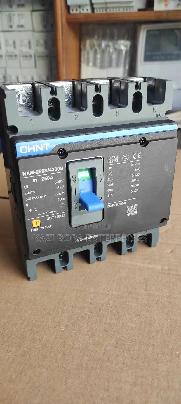 250a 4-Pole McCb Chint - thumbnail 2