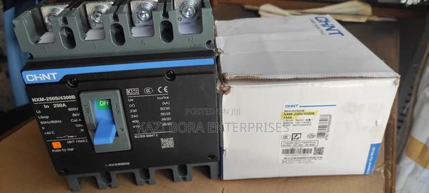 250a 4-Pole McCb Chint - thumbnail 3