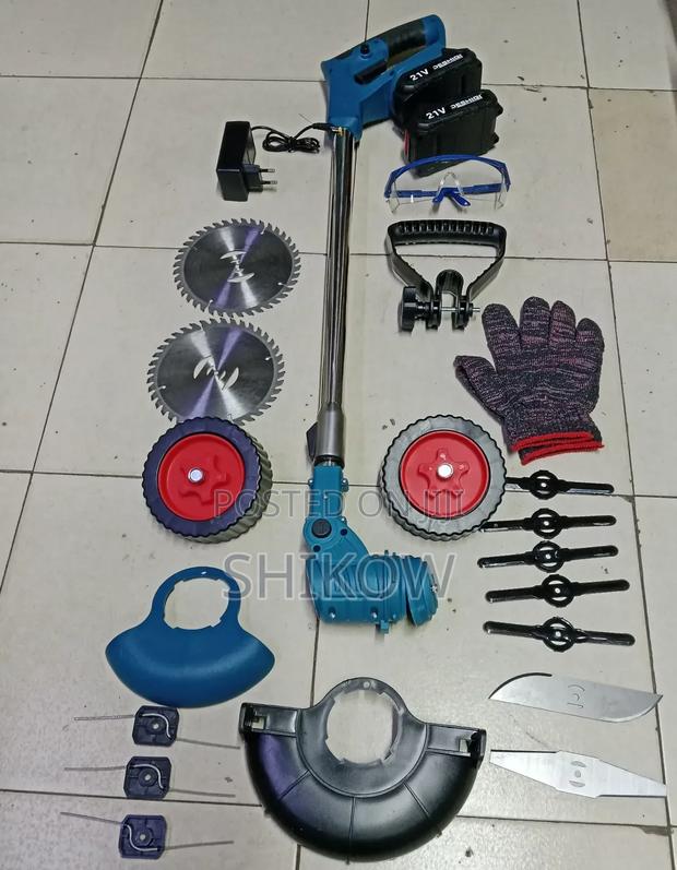 Cordless Brush Cutter - main view