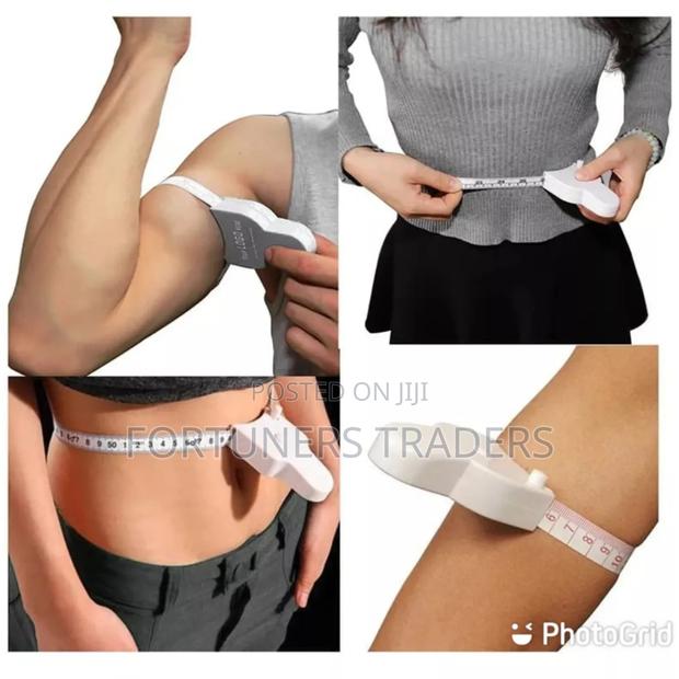 *Waist Tape Retractable for Measurements *