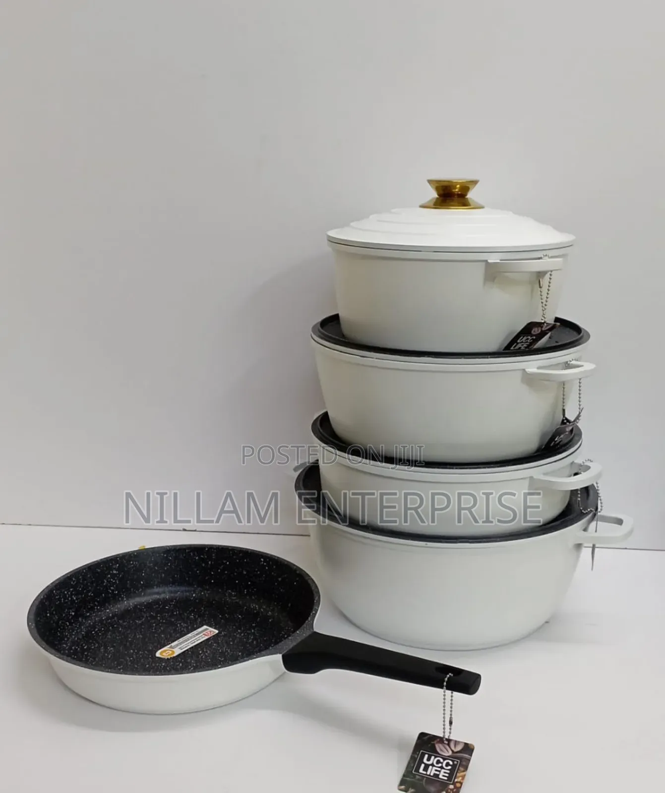 11pcs Non-Stick Ucc Life Pot*