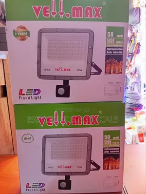 Motion Sensor Floodlight