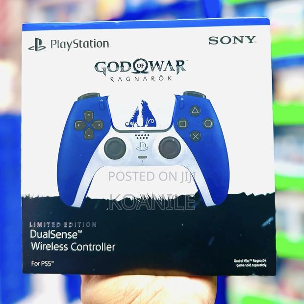 Ps5 Dualsense Controller God of War Ragnarok Limited Edition - main view