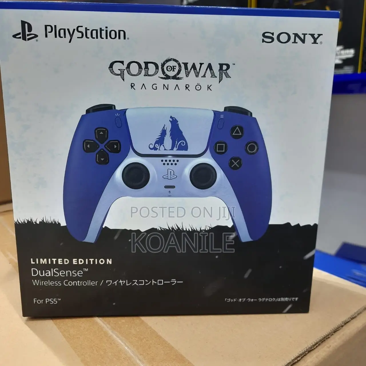 Ps5 Dualsense Controller God of War Ragnarok Limited Edition