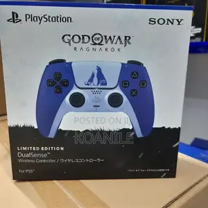 Ps5 Dualsense Controller God of War Ragnarok Limited Edition