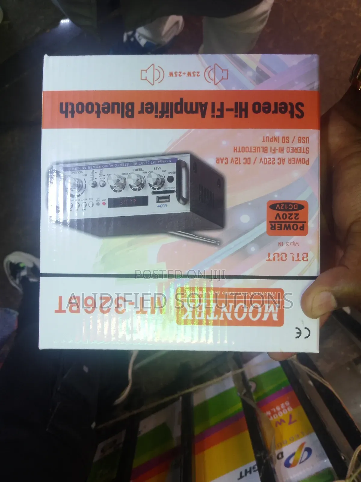 Mootek Hi-Fi Amplifier Mt 326