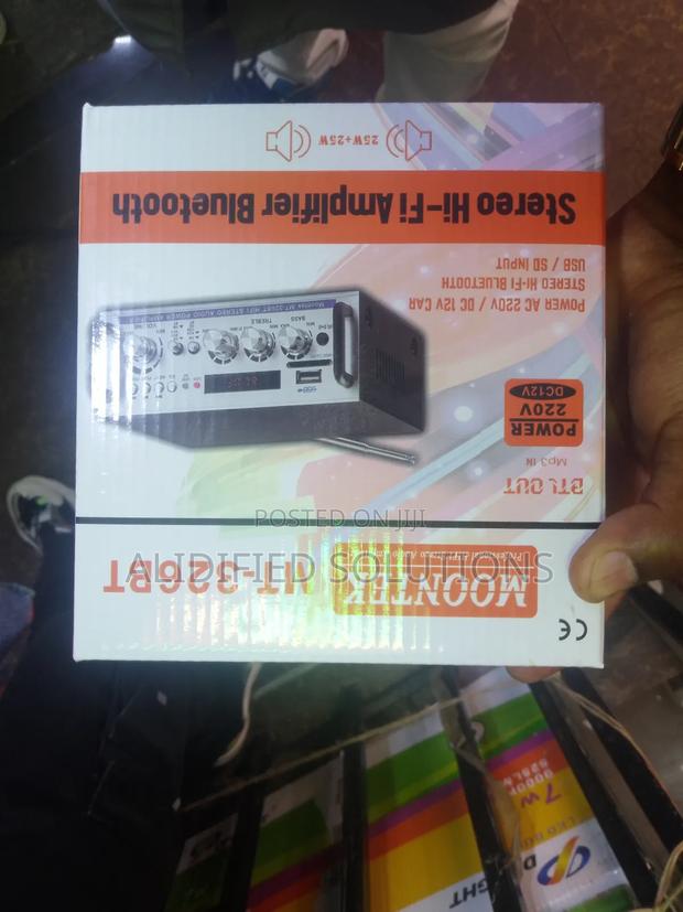 Mootek Hi-Fi Amplifier Mt 326 - main view