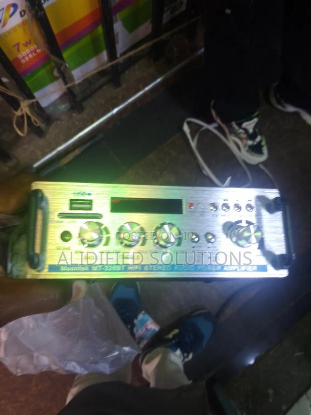 Mootek Hi-Fi Amplifier Mt 326 - thumbnail 3