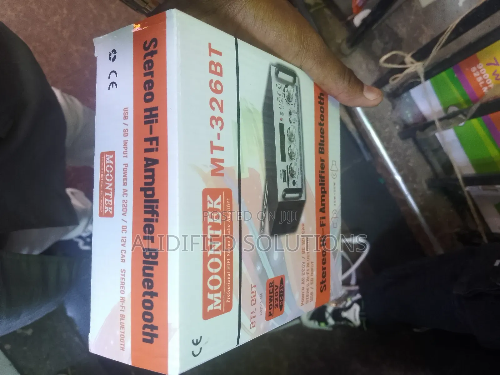 Mootek Hi-Fi Amplifier Mt 326