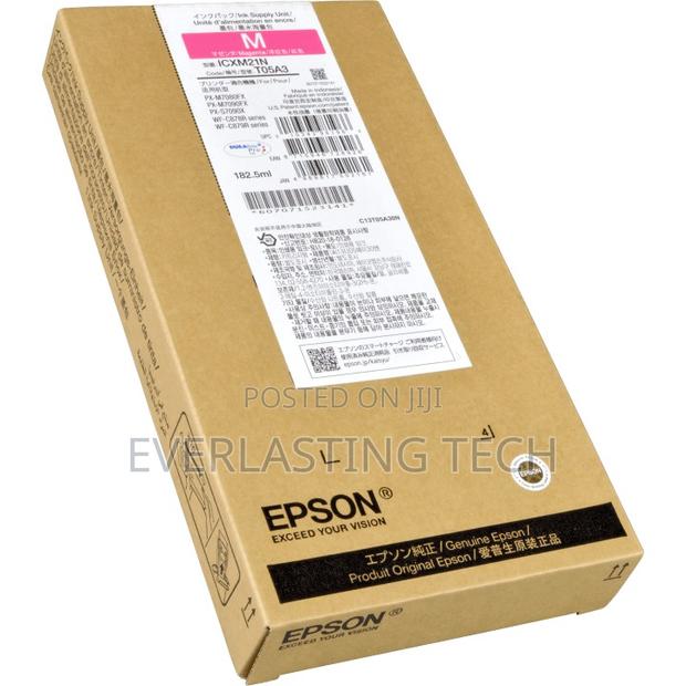 Epson T05a3 Workforce Pro Wf-C87xr Magenta Xl Ink Catriadge - main view
