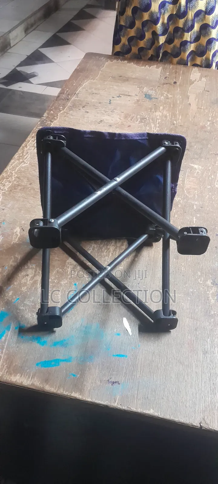 Foldable Outdoor Stool