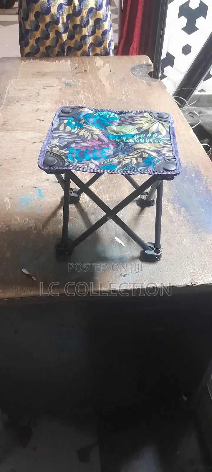 Foldable Outdoor Stool