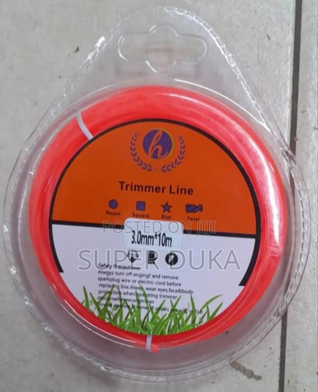 Grass Trimmer Line.3mm X 10m Brush Cutter Line