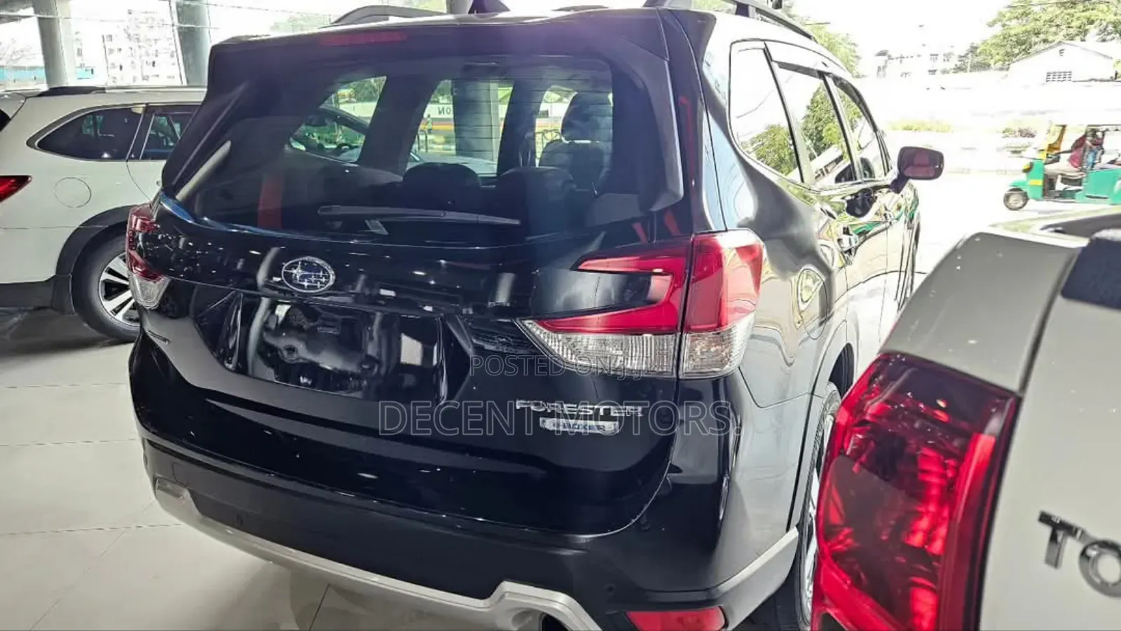 Subaru Forester 2019 Black