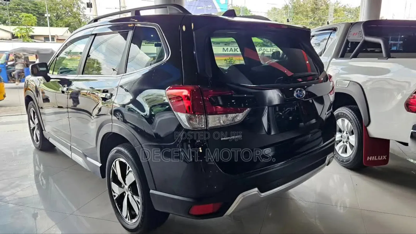 Subaru Forester 2019 Black