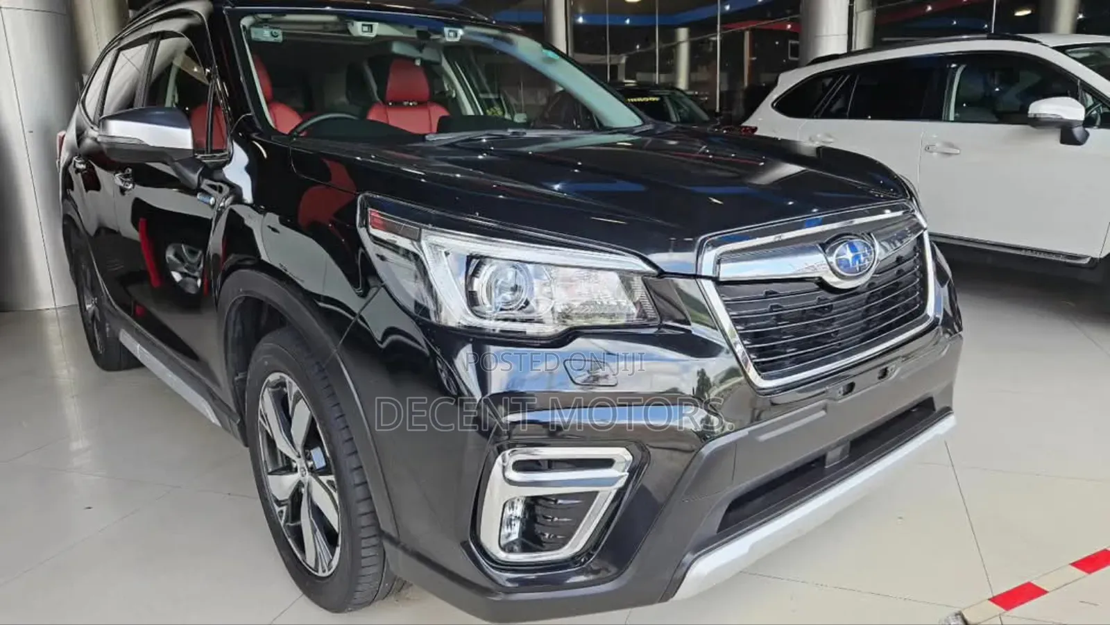 Subaru Forester 2019 Black