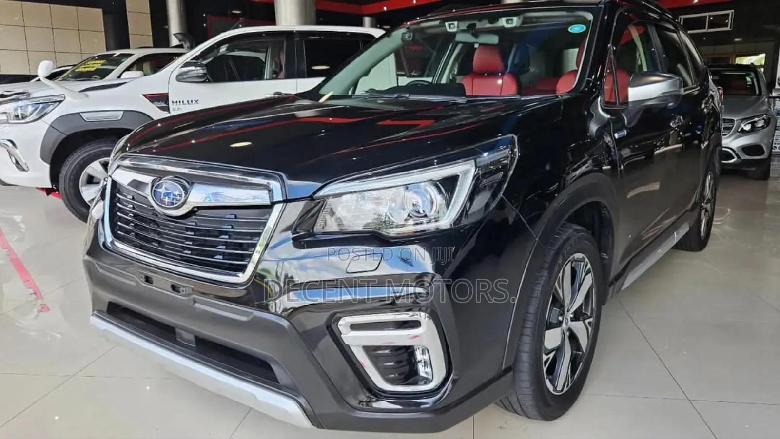 Subaru Forester 2019 Black