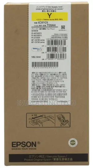 Epson T05a4 Workforce Pro Wf-C87xr Yellow Xl Ink Catriadge
