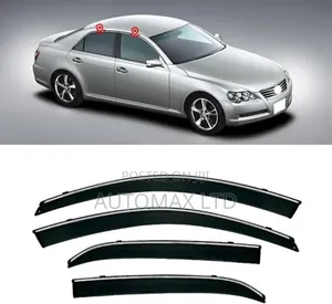 Grx120, Wind Breakers for Toyota Mark X (Old Shape),