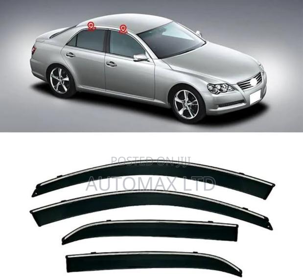 Grx120, Wind Breakers for Toyota Mark X (Old Shape),