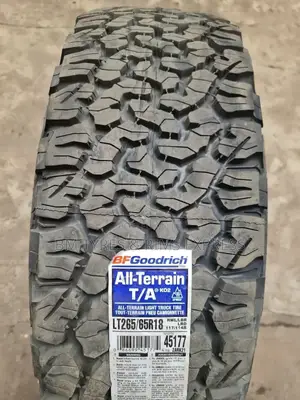 265 /65 R18 Bf Goodrich (Thailand)