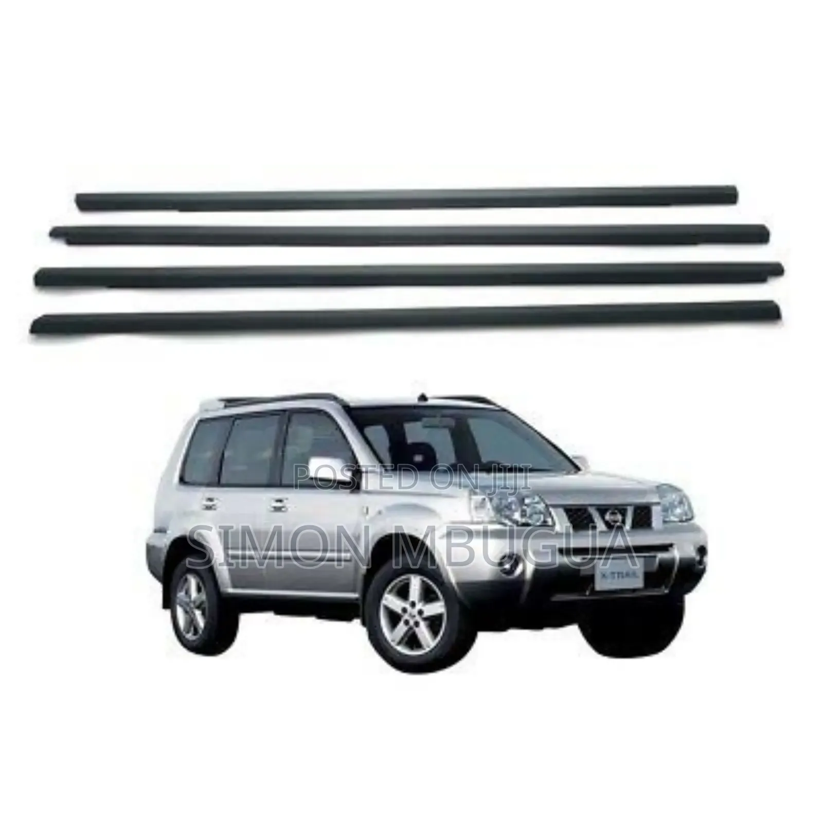 Nissan X-Trail Nt30 Weather Strips