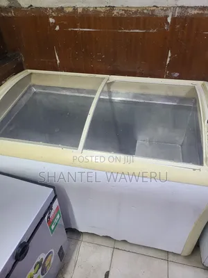 Exuk Deep Freezer Display
