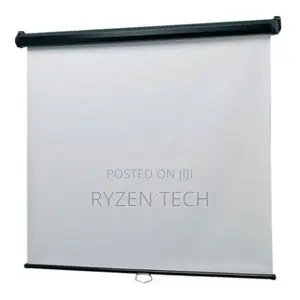 Lw Electric Projecor Screen 180 X 180cm