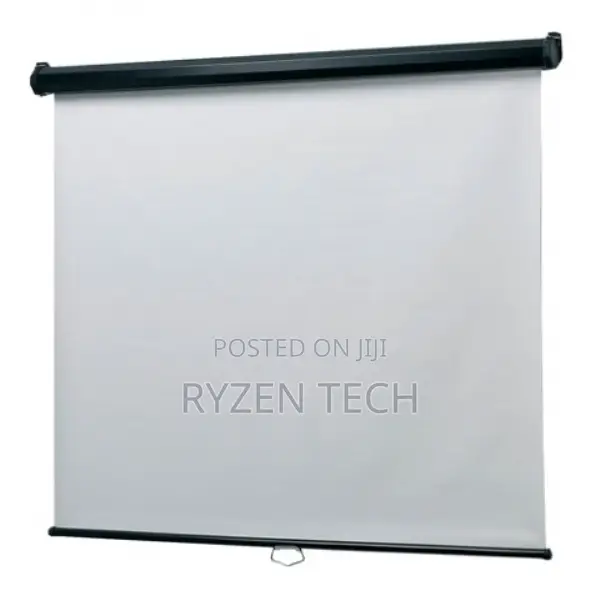Lw Electric Projecor Screen 180 X 180cm