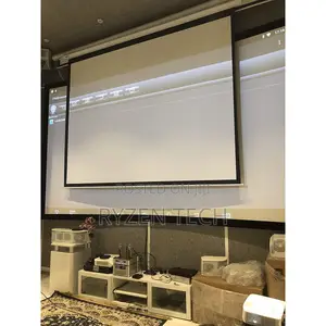 Lw Electric Projecor Screen 180 X 180cm