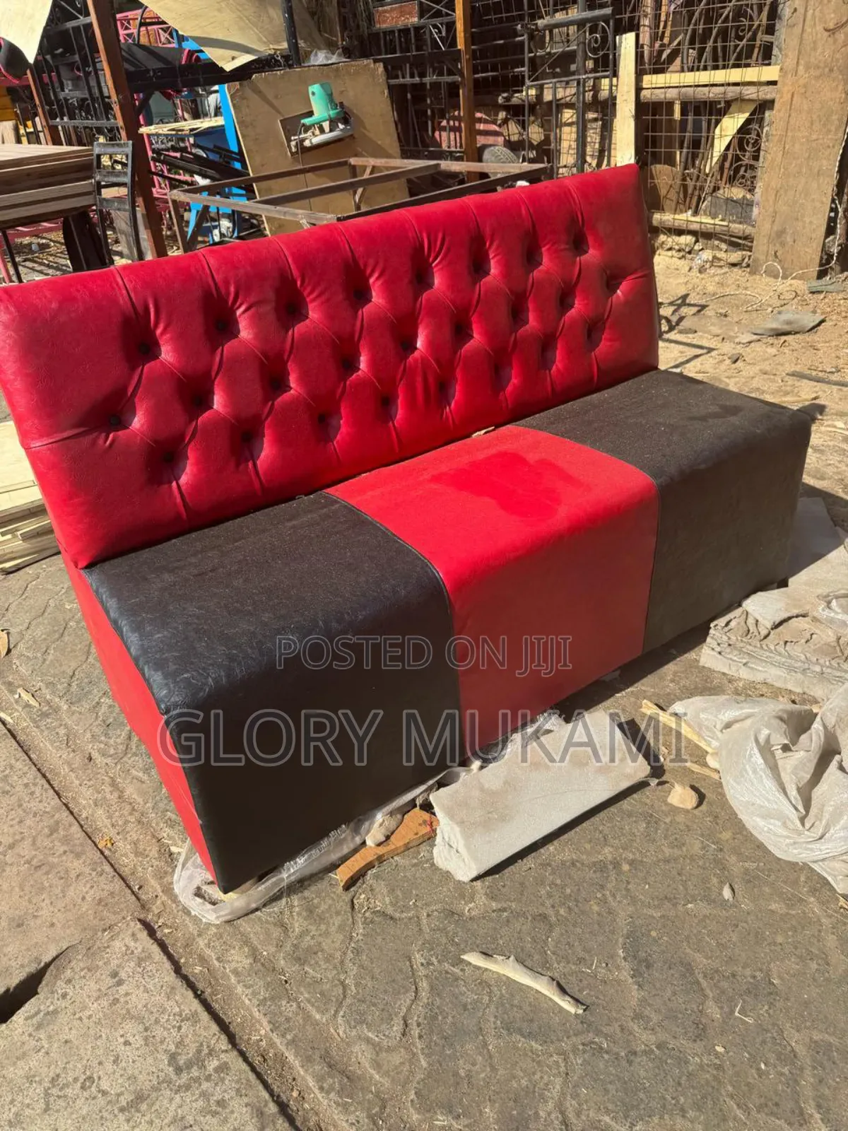 Restaurants And Bar 4 Seater Couch