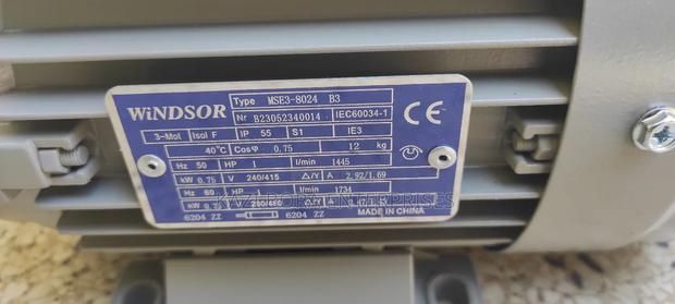 1hp 3-Phase Induction Motor - thumbnail 3