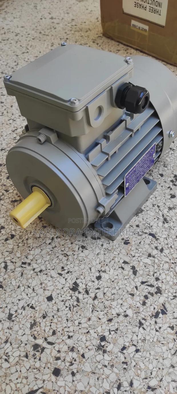 1hp 3-Phase Induction Motor - thumbnail 4