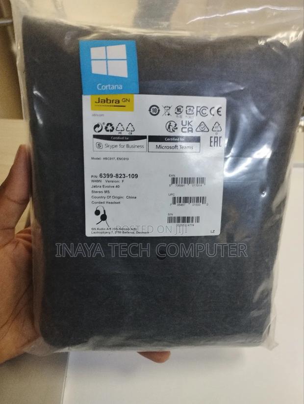 Jabra Evolve 40 Stereo Headset - main view