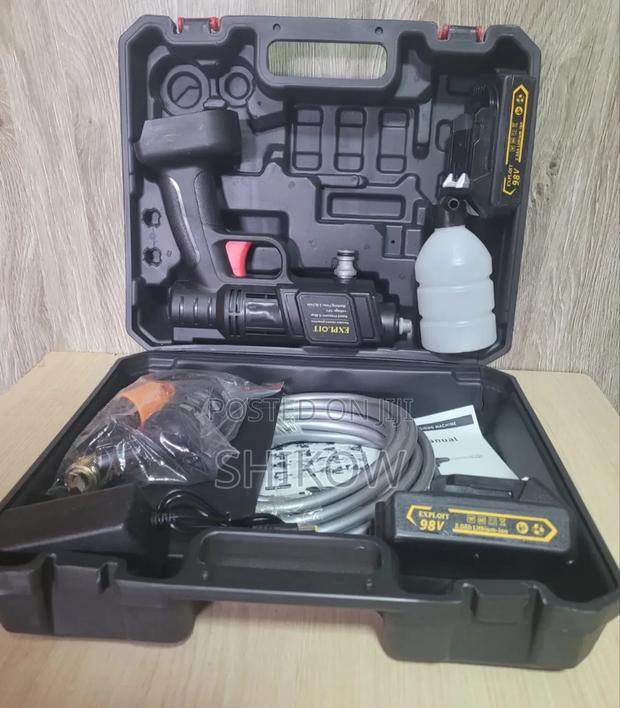 Cordless Carwash 98volts - main view